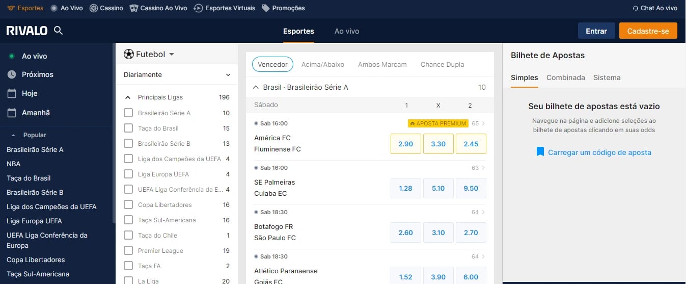 qual canal vai passar o jogo do grêmio e operário pela copa do brasil